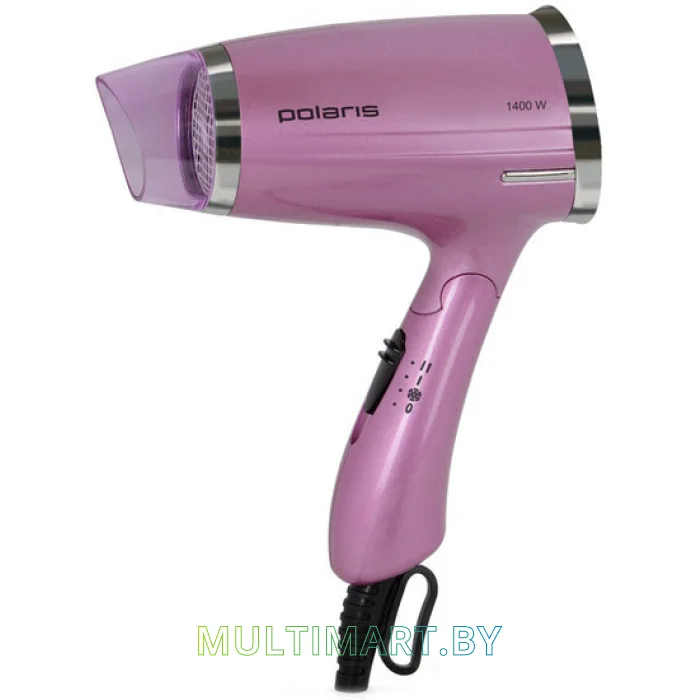 Фен Polaris PHD 1463T (розовый)